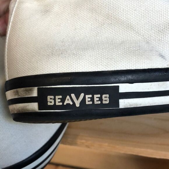 SeaVees Mid-Cut White Walls Sz 12 - Picture 4 of 7